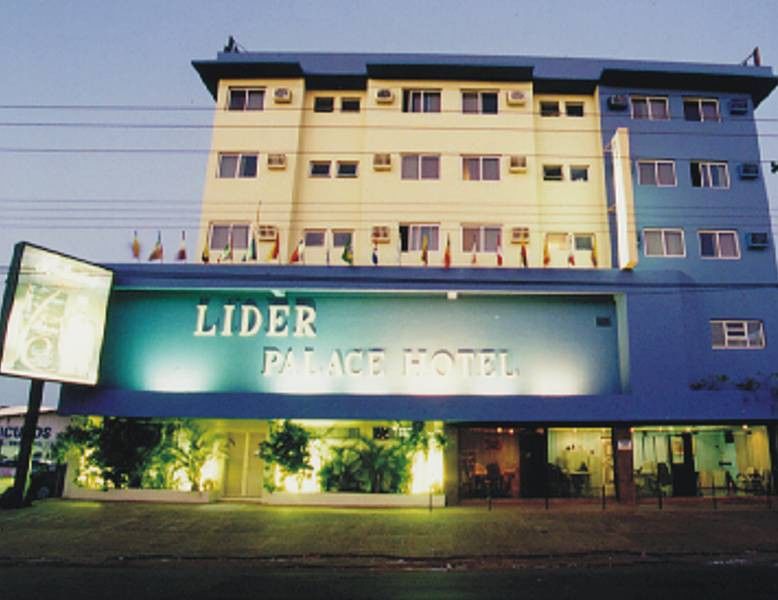 Lider Palace Hotel Foz do Iguacu Exterior photo